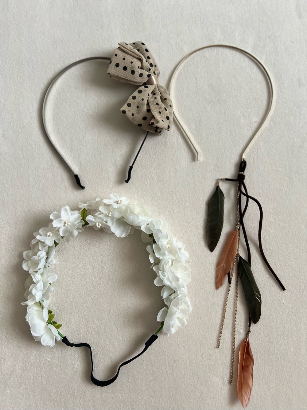 3 Piece Women’s/Girls Headband Bundle